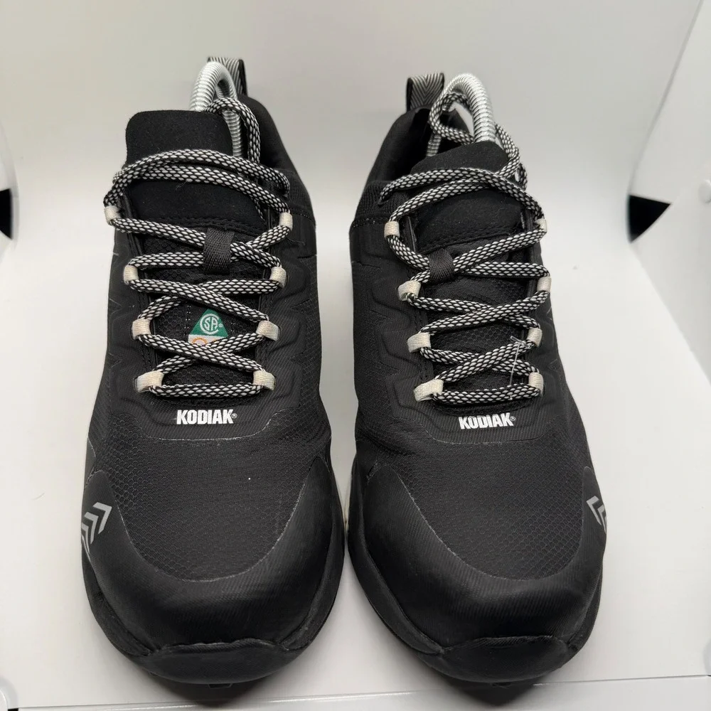 Kodiak Black Trail Running‎ Hiking Shoes Men's 8 M US Steel Toe Work Athletic